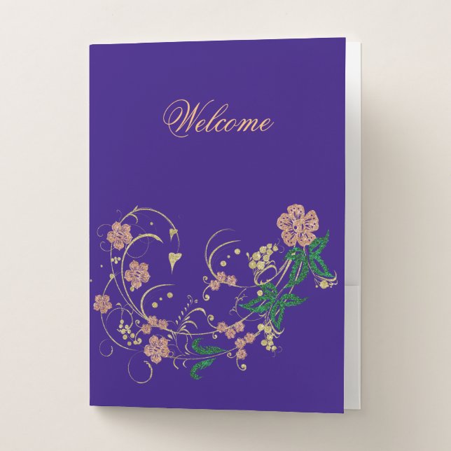 Welcome Folder (Front)