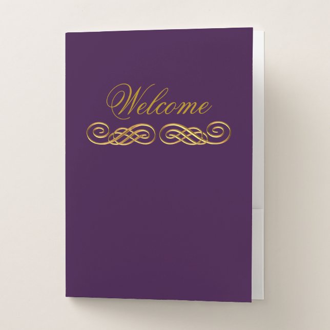 Welcome Folder (Front)