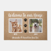 https://rlv.zcache.com/welcome_funny_dogs_house_custom_2_pet_photo_doormat-ra97ad46c906e4f6dba239a52a10d49be_jigps_166.jpg?rlvnet=1