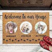 When Visiting My House Please Remember Labrador Retriever Doormat, Welcome  Mat, House Warming Gift