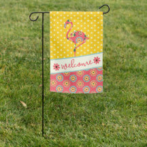 Welcome Garden Flag