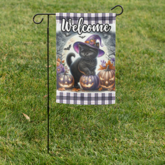 Welcome Garden Flag