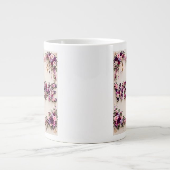 Welcome  giant coffee mug (Front)