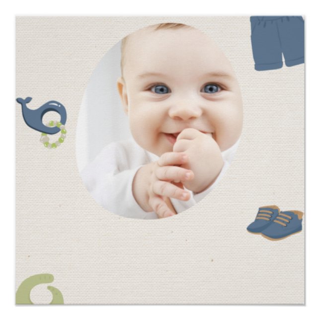 welcome glossy poster  (Front)