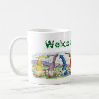 Welcome Gnome Coffee Mug