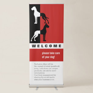 Welcome Great Dane Show Banner