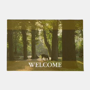 Welcome Great Danes Doormat