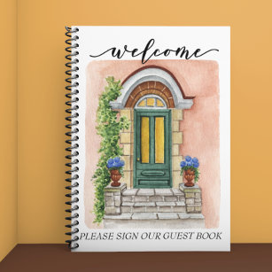 Welcome To Our Home: Visitor Guest Book for Vacation Home Rental