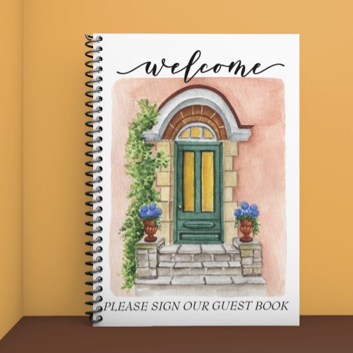 Welcome Guest Book Rental vacation home