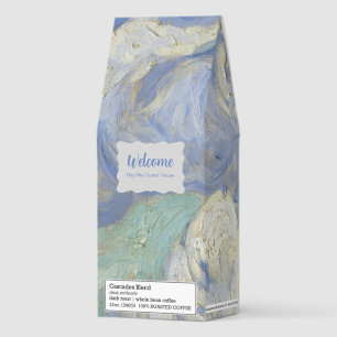 Welcome Guest House Vintage Van Gogh Painting Roasted Coffee