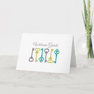 Welcome Guests Card