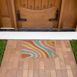 Welcome Guests in Style with This Durable & Natura Fiber Doormat