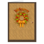 Welcome Harvest Card (Front)