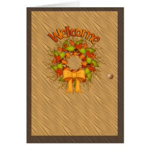 Welcome Harvest Card