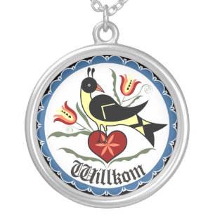 Welcome Hex Necklace