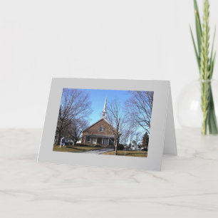 Welcome Holiday Card