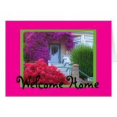 Welcome Home (Front Horizontal)