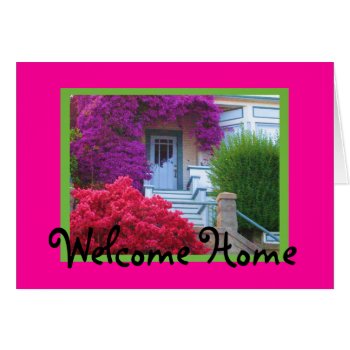 Welcome Home by ggbythebay at Zazzle