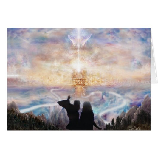 Welcome Home 2 Cards (Front Horizontal)