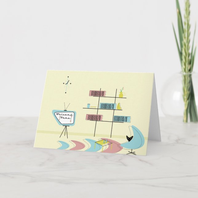 Welcome Home Announcement (Front)