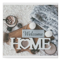 Welcome Home Art Decor