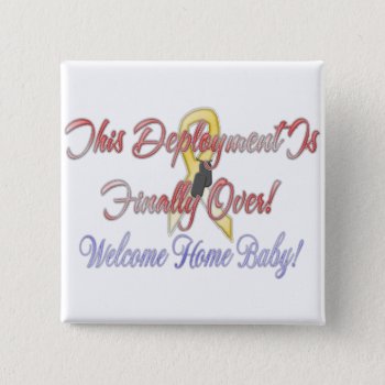 Welcome Home Baby! Button by SimplyTheBestDesigns at Zazzle