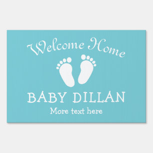 Baby Shower Yard Lawn Signs Zazzle