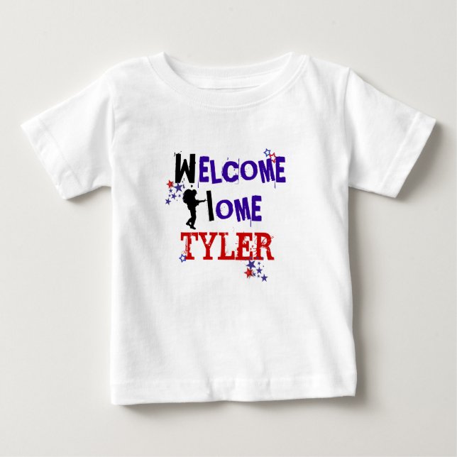 Welcome Home Baby T-Shirt (Front)