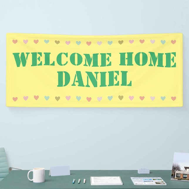 Welcome Home Banner (Creator Uploaded)
