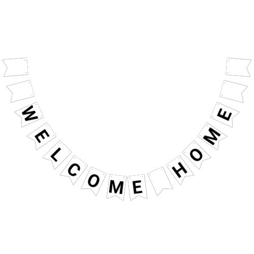 WELCOME HOME BANNER