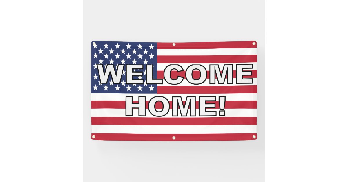 Welcome Home Banner | Zazzle