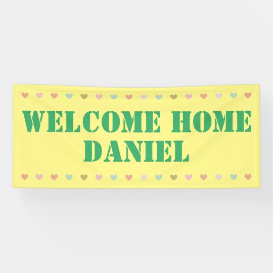 Welcome Home Banner | Zazzle.com