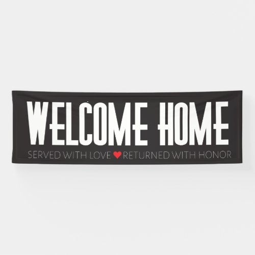 Welcome Home Banner for your Missionary