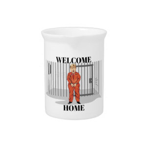 Welcome Home Beverage Pitcher