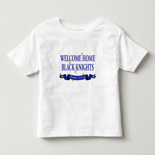 Welcome Home Black Knights Toddler T-shirt