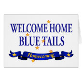 Welcome Home Blue Tails (Front Horizontal)