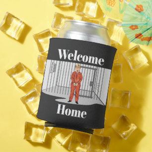 Welcome Home Can Cooler