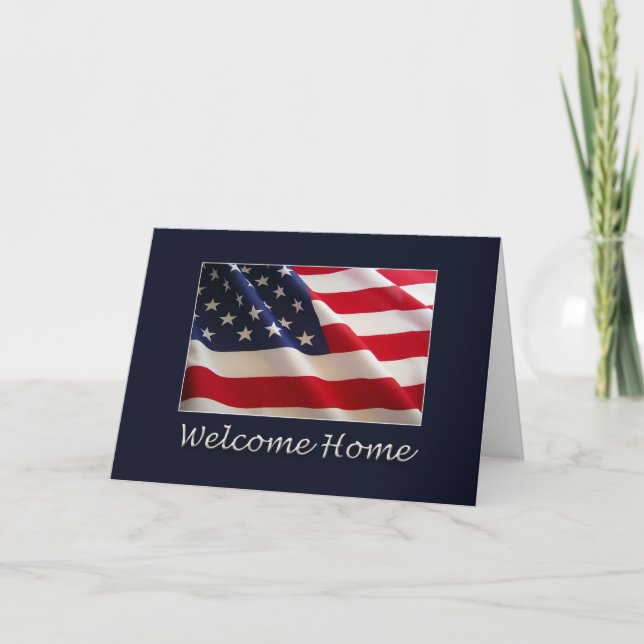 Welcome Home Card (Front)