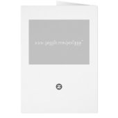 Welcome Home Card (Back)