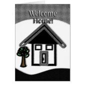 Welcome Home Card (Front)