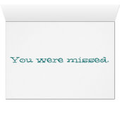 Welcome Home card (Inside Horizontal (Bottom))