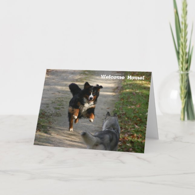 Welcome Home Card - The Reunion (Front)