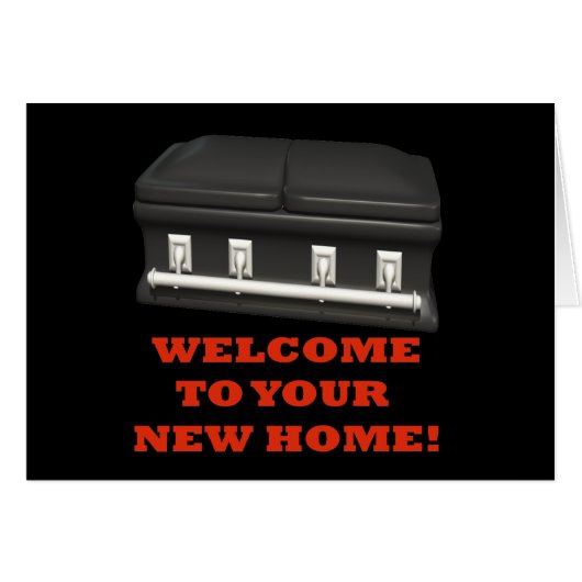 Welcome Home Cards (Front Horizontal)
