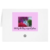 Welcome Home Cards (Back Horizontal)