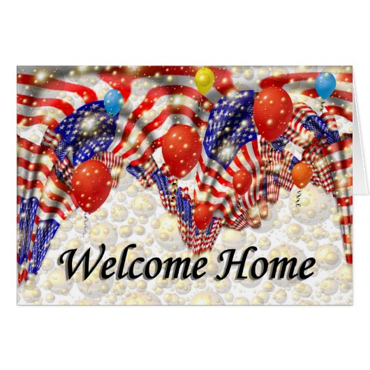 Welcome Home Cards (Front Horizontal)