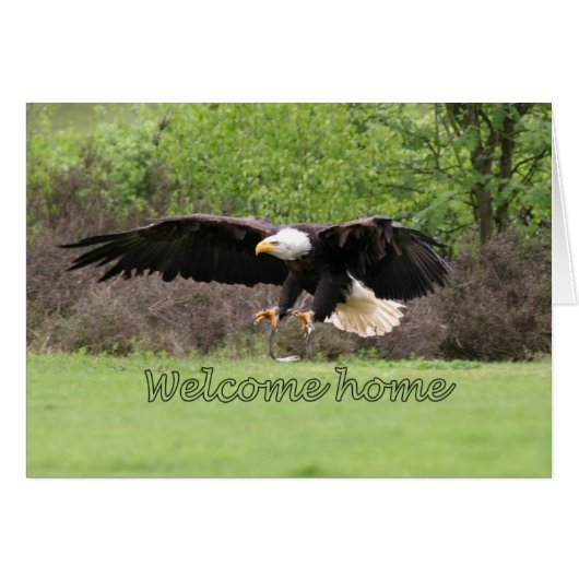 welcome home cards (Front Horizontal)
