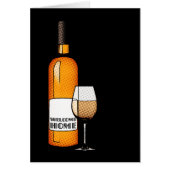 welcome home champagne (Front)