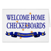 Welcome Home Checkerboards (Front Horizontal)