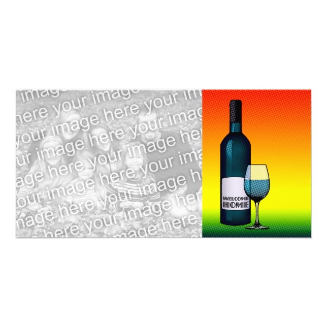 welcome home cheers card (Front)