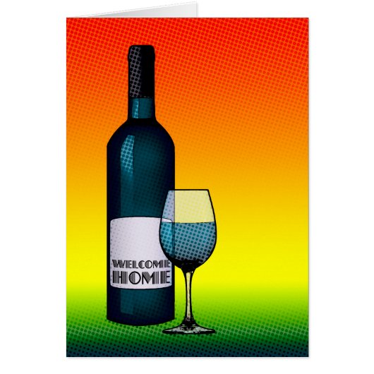 welcome home cheers cards (Front)